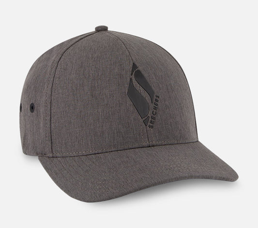 Diamond S Stretch Fit Hat Skechers