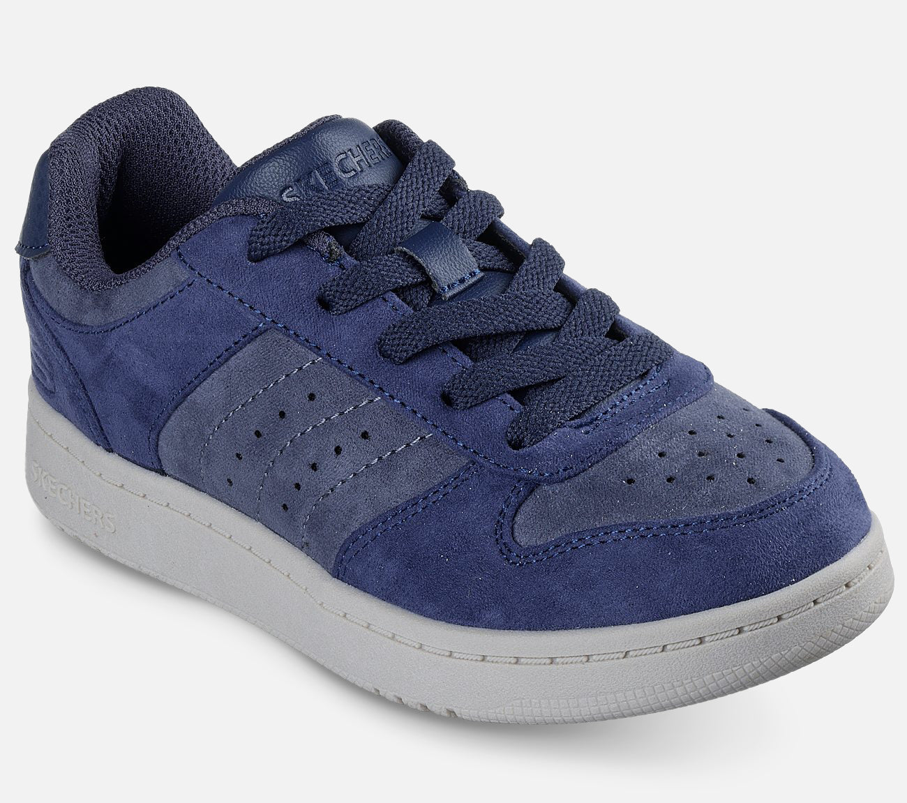 Quick Street - Retro Smooth Shoe Skechers.fi