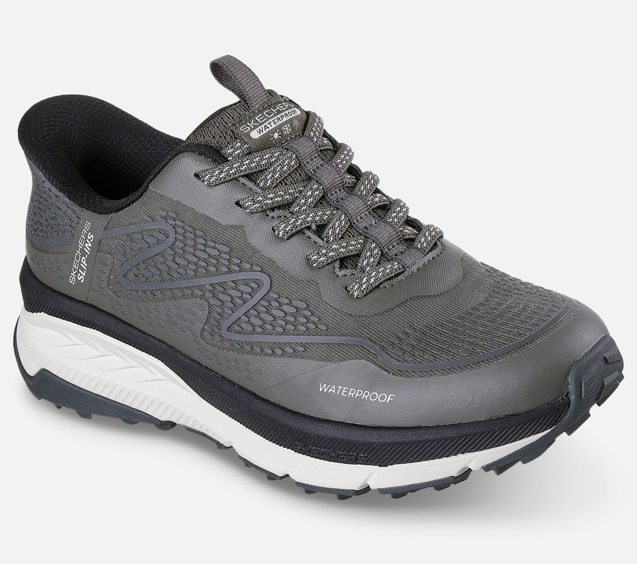Slip-ins: Switch Back - Mist - Waterproof Shoe Skechers.fi