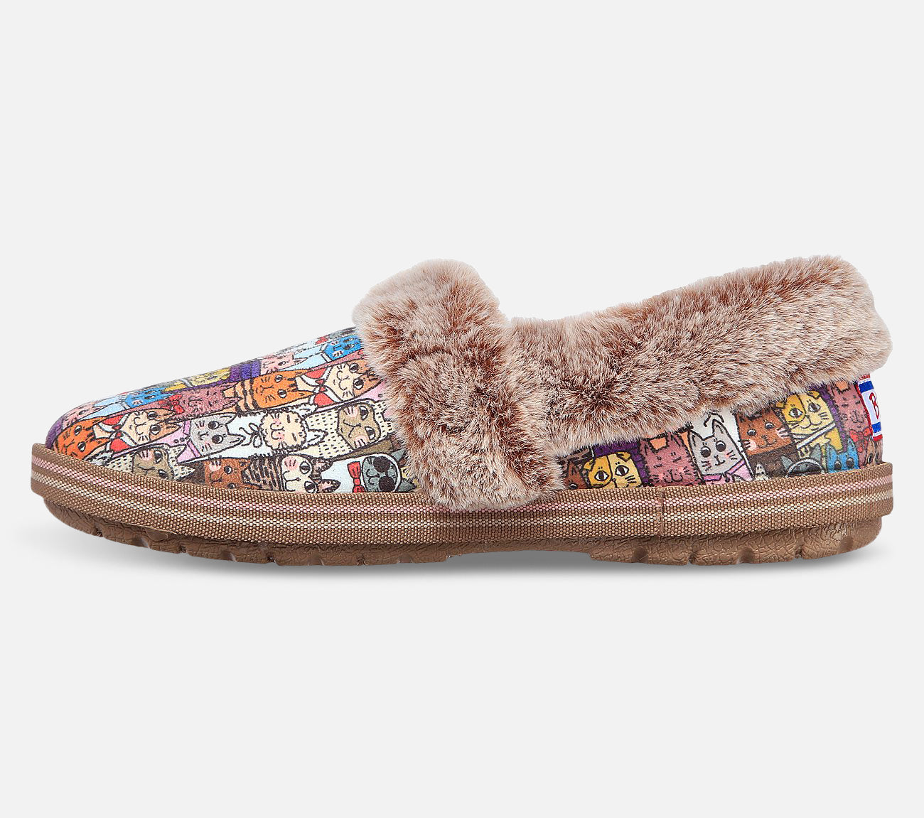 BOBS Too Cozy - Chic Cat Slipper Skechers.fi