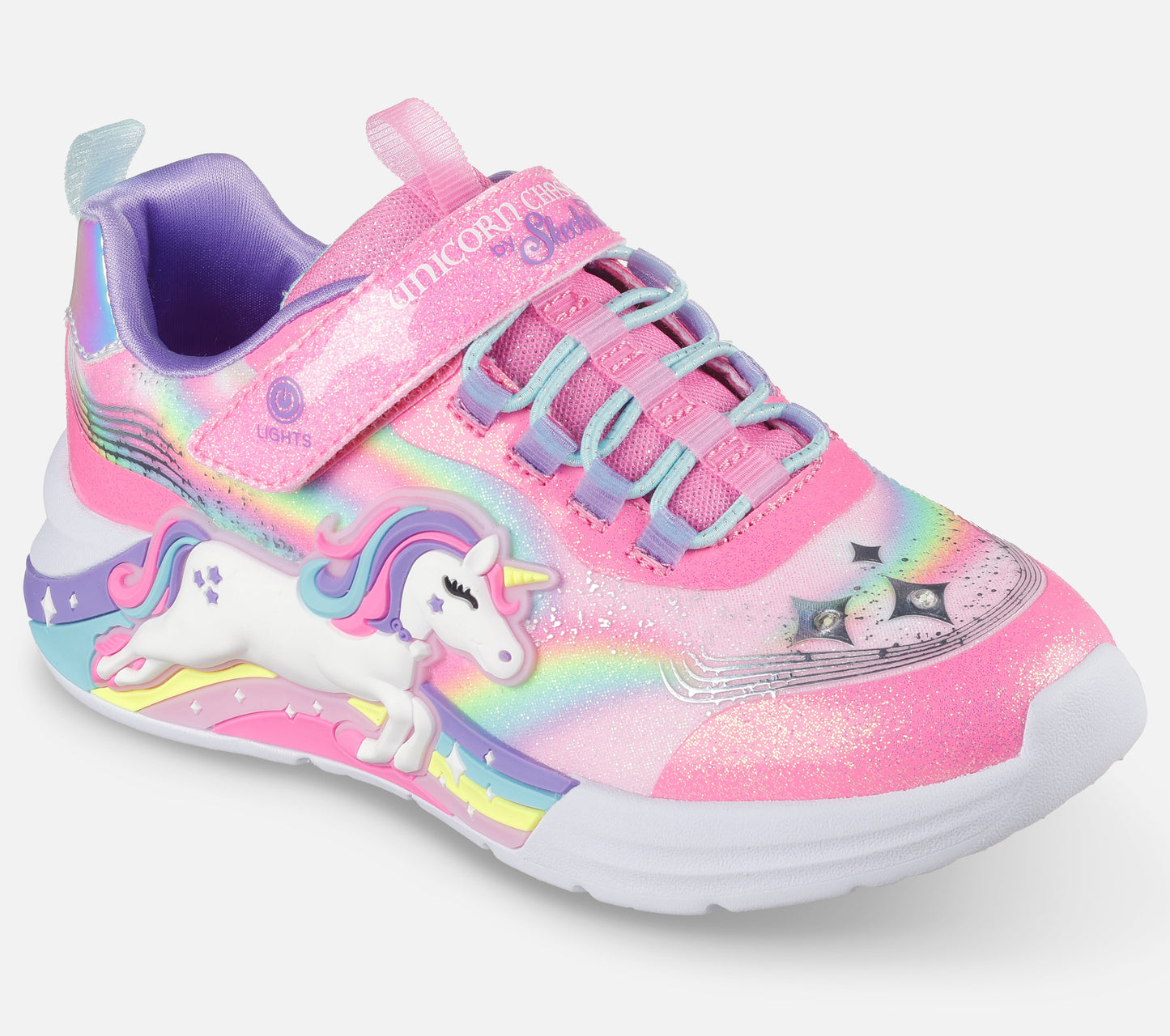 S-Lights: Unicorn Chaser Shoe Skechers.fi