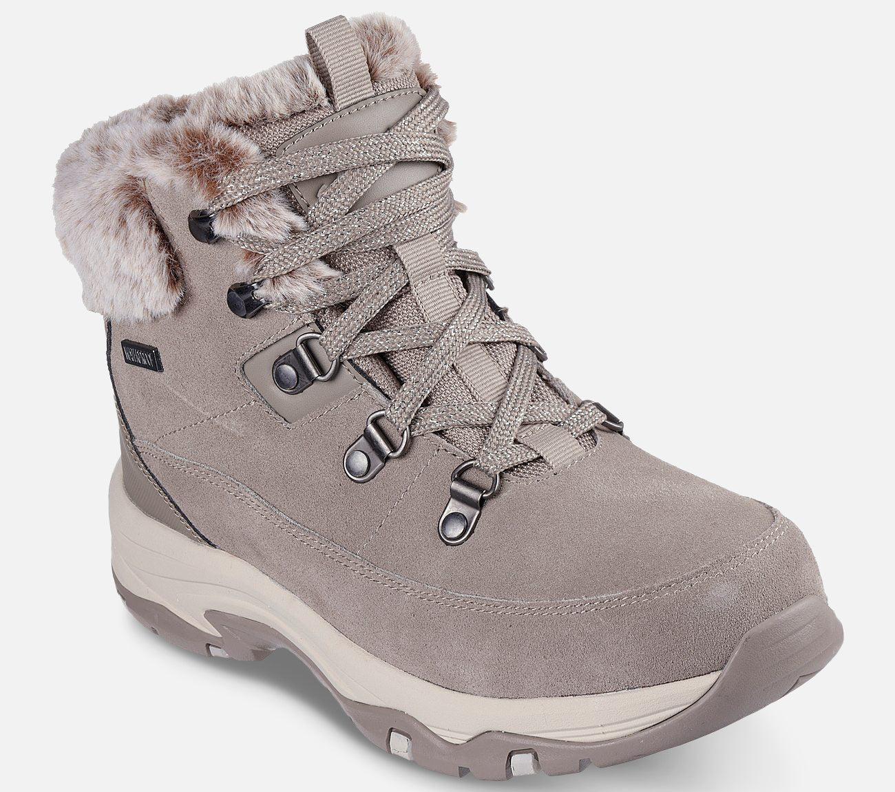 Trego - Snow Worries - Waterproof Boot Skechers.fi