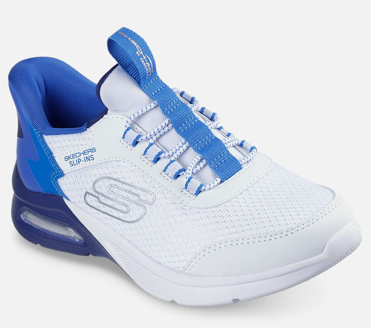 Slip-ins: Microspec Max - Brisk-Stripe Shoe Skechers.fi