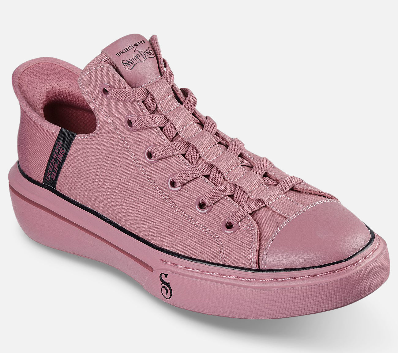 Snoop Dogg: Slip-ins: Snoop One - Boss Life Canvas Shoe Skechers.fi