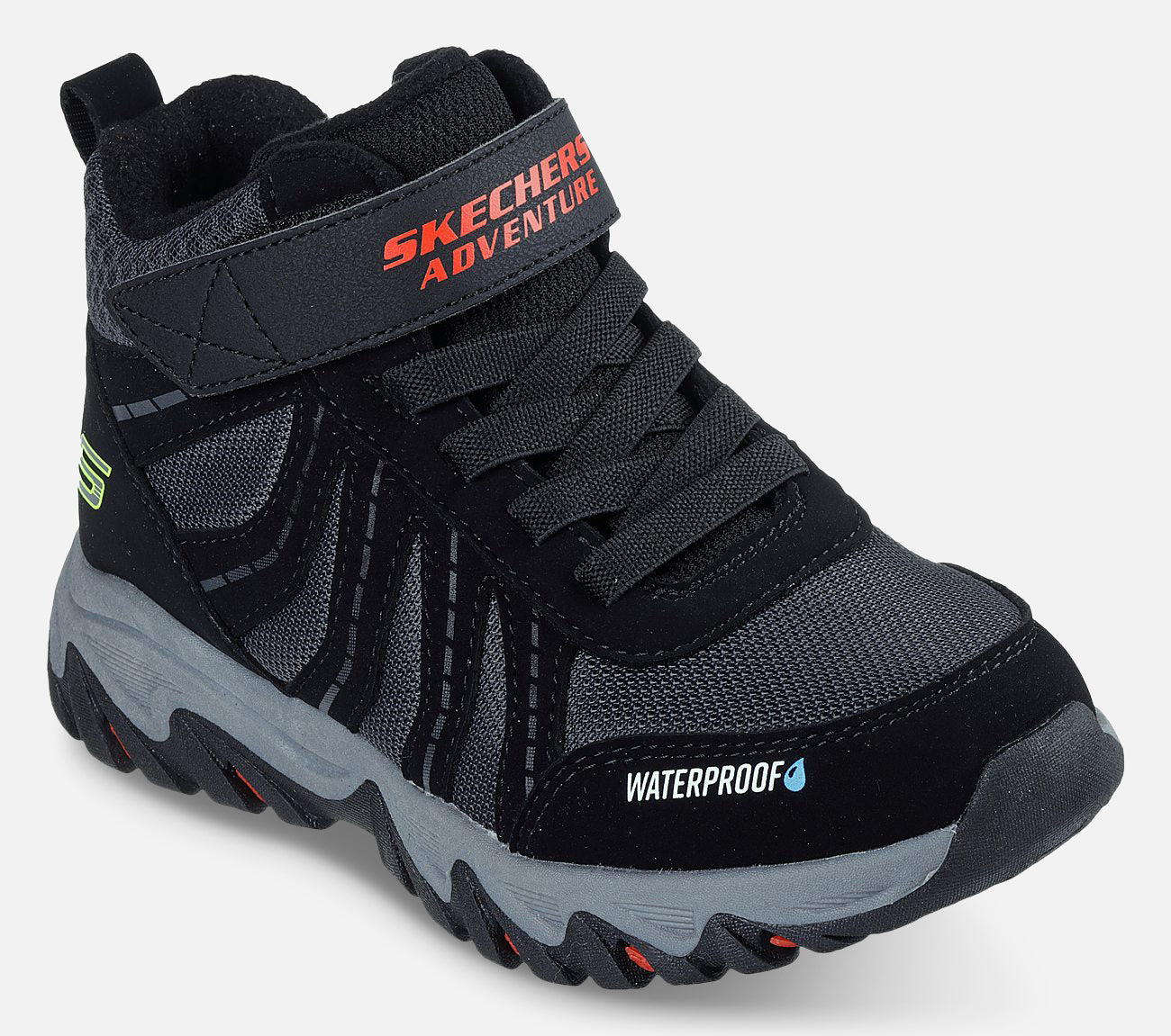 Rugged Ranger - Storm Trail - Waterproof Boot Skechers.fi