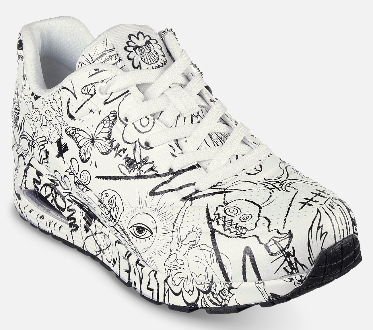 Vexx: Uno - Process Sketch Shoe Skechers