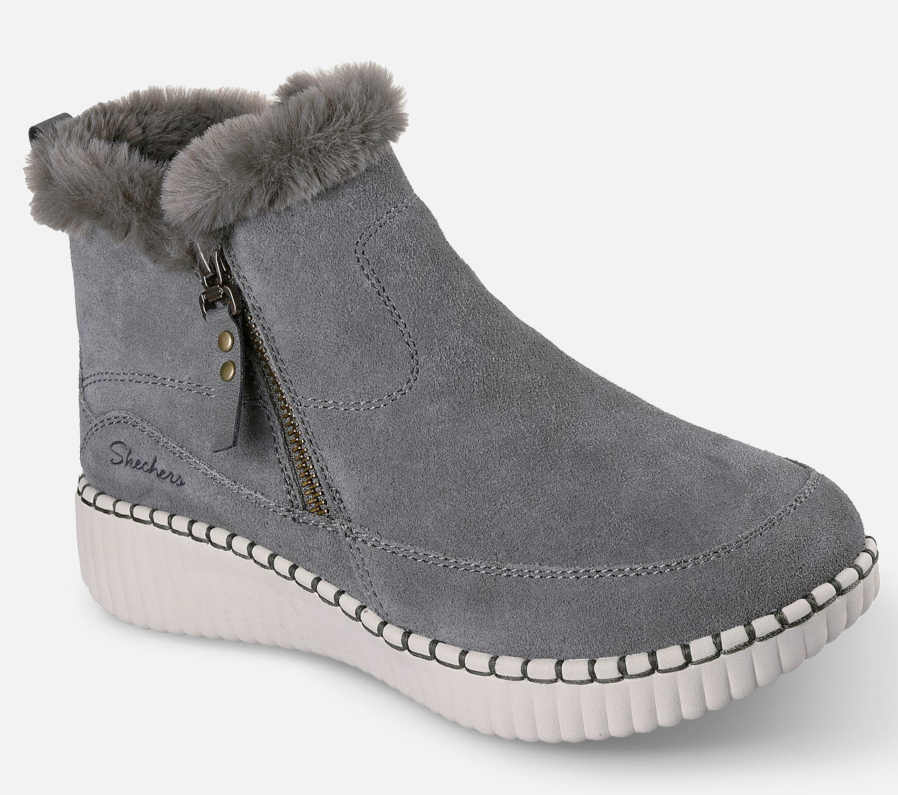 Relaxed Fit: Wilshire Blvd - Fresh Zip Boot Skechers.fi