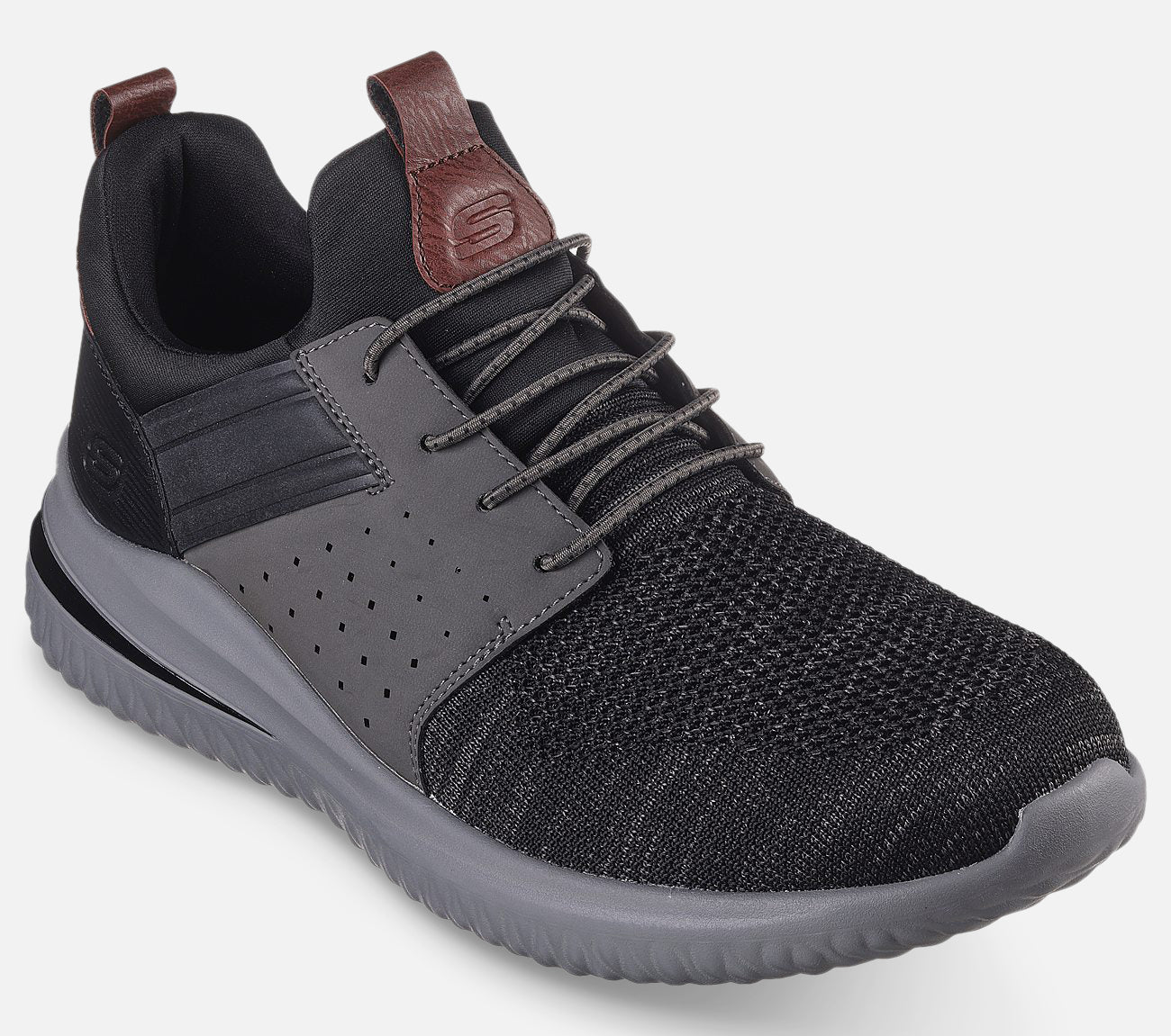 Wide Fit: Delson 3.0 - Cicada Shoe Skechers.fi