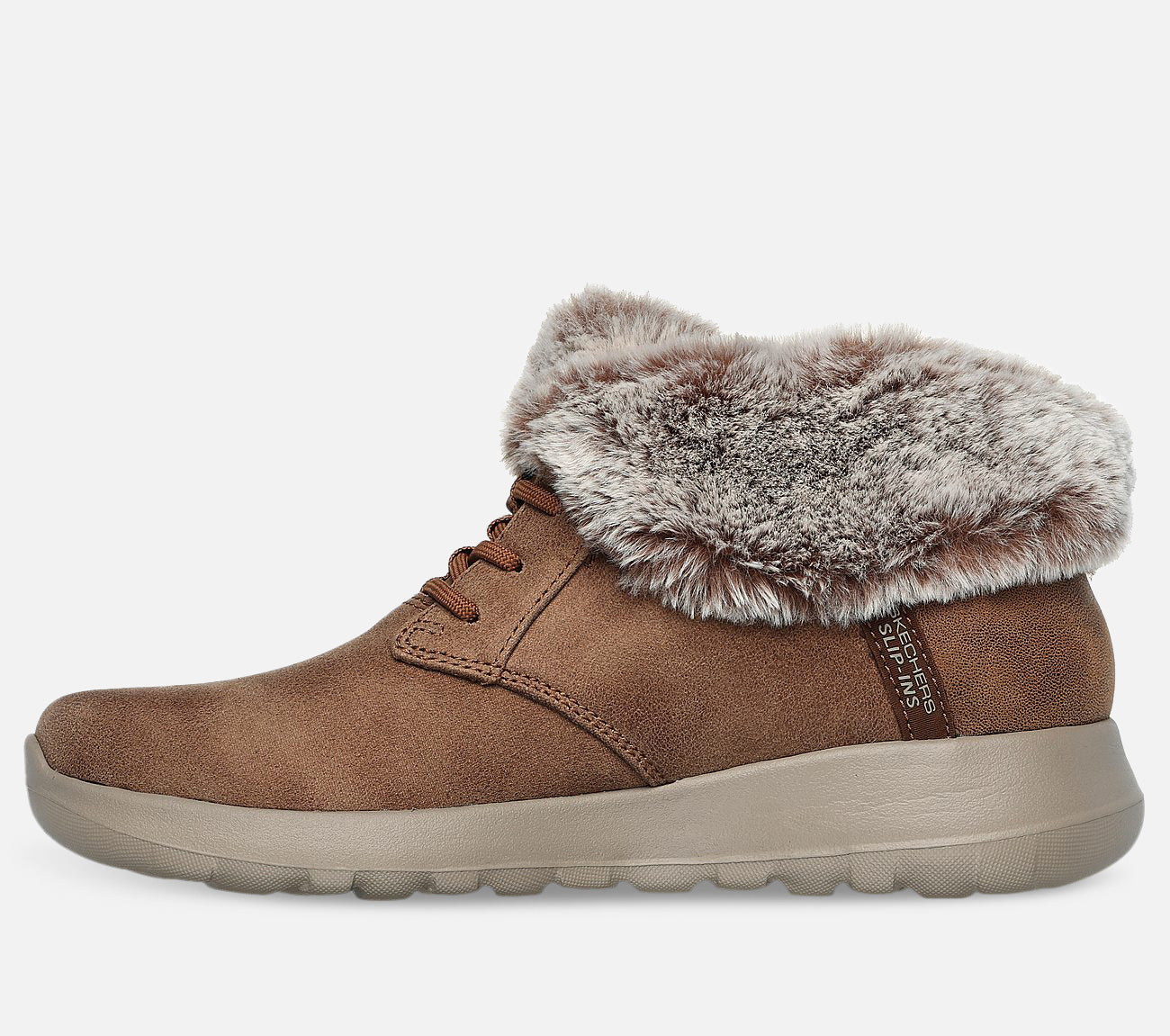 Wide Fit: Slip-ins: On-the-GO Joy - Cozy Charm Boot Skechers.fi