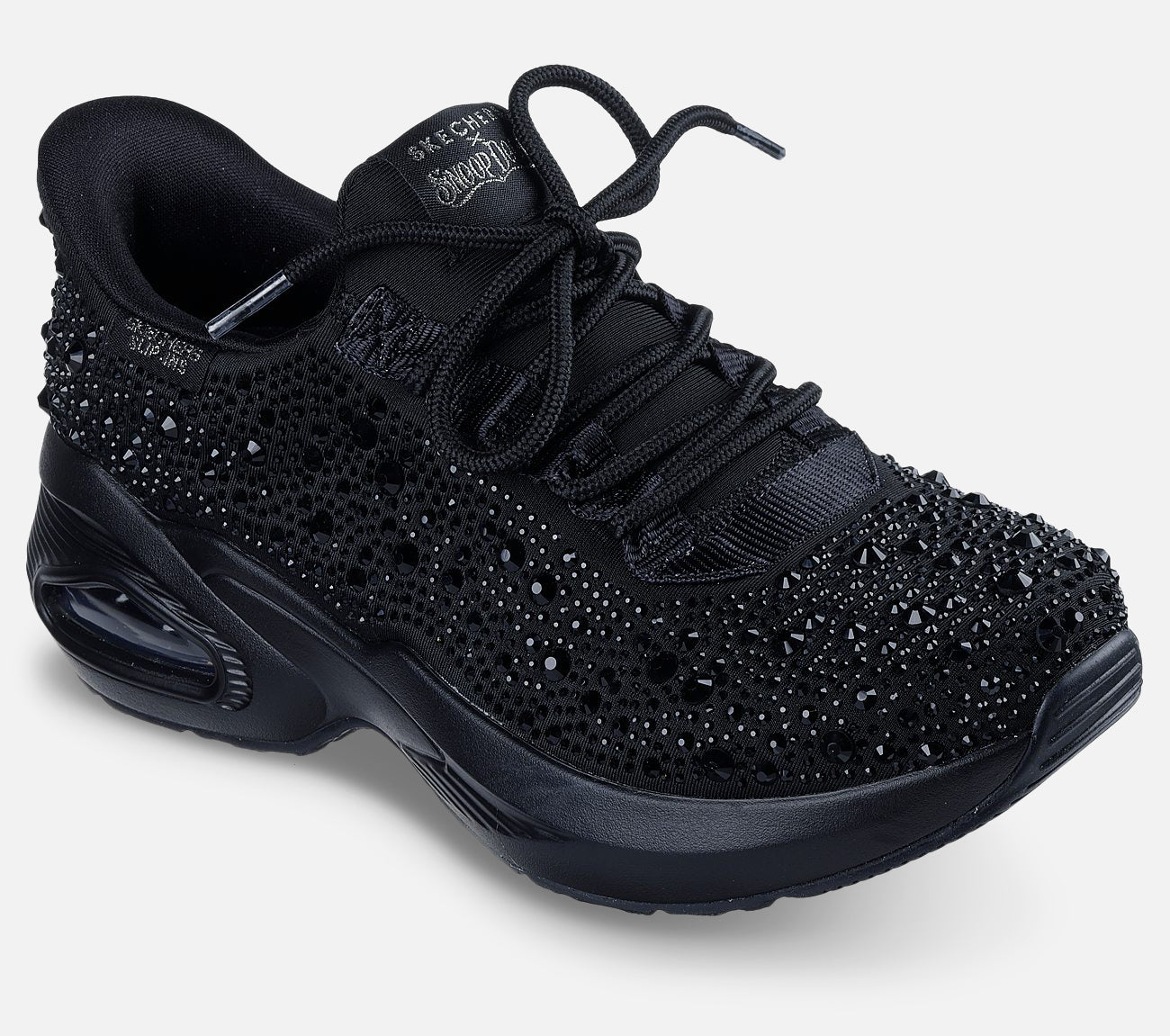 Slip-ins: Snoop Dogg: M-Uno - Rhinestoned Air Shoe Skechers.fi