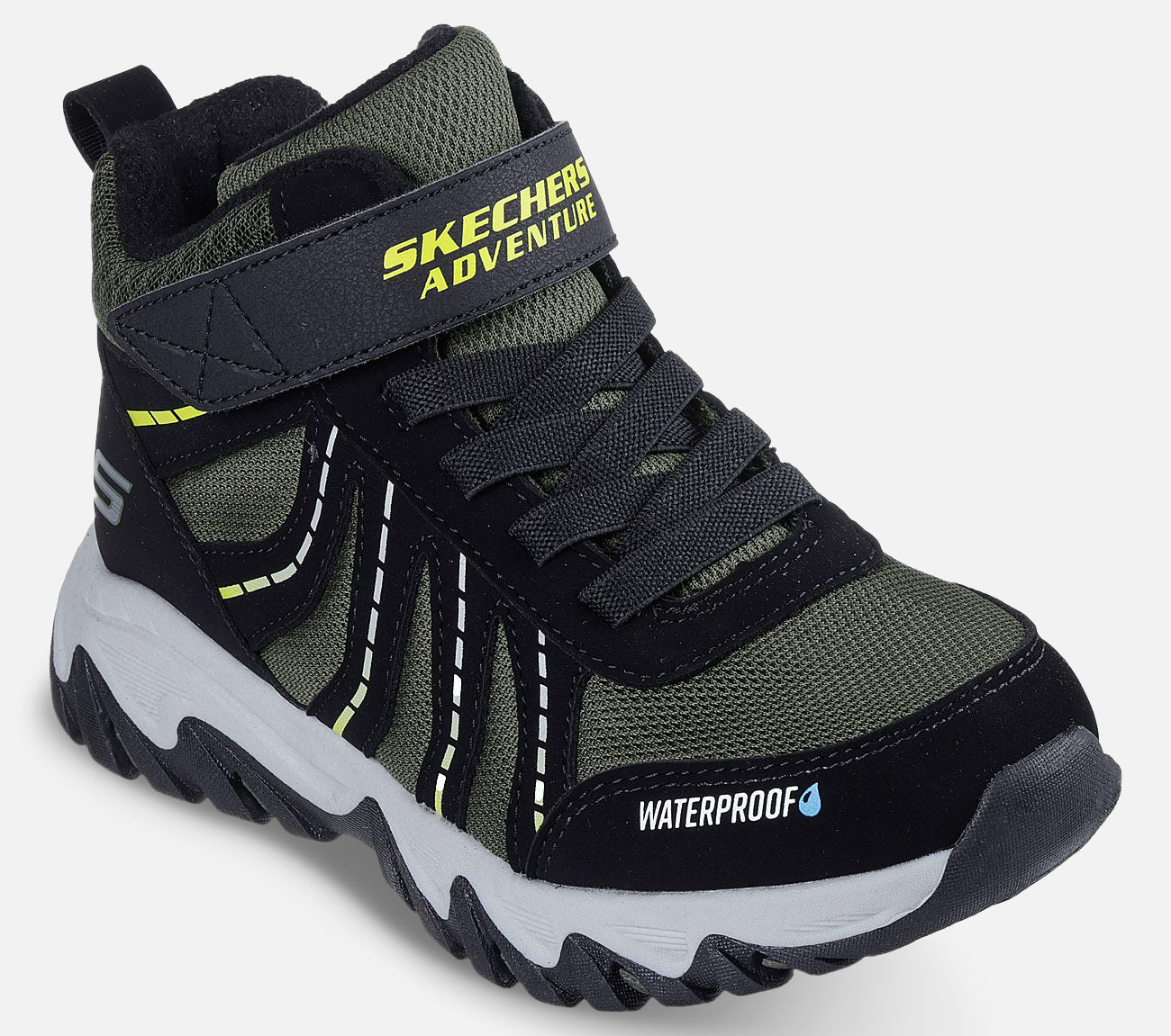 Rugged Ranger - Storm Trail - Waterproof Boot Skechers.fi