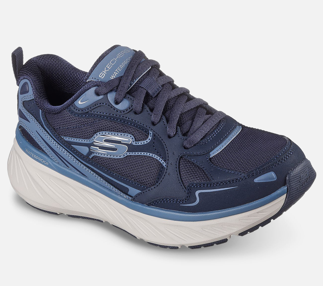 Relaxed Fit: Edgeride - Misty Skies - Waterproof Shoe Skechers.fi