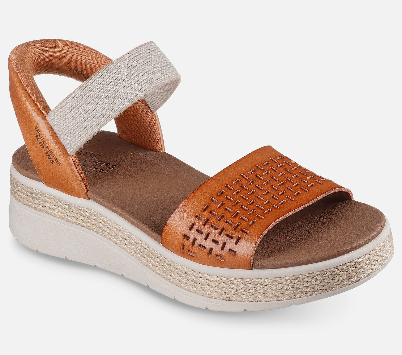 Slip-ins: BOBS Sun Ray - Step Aside Sandal Skechers.fi