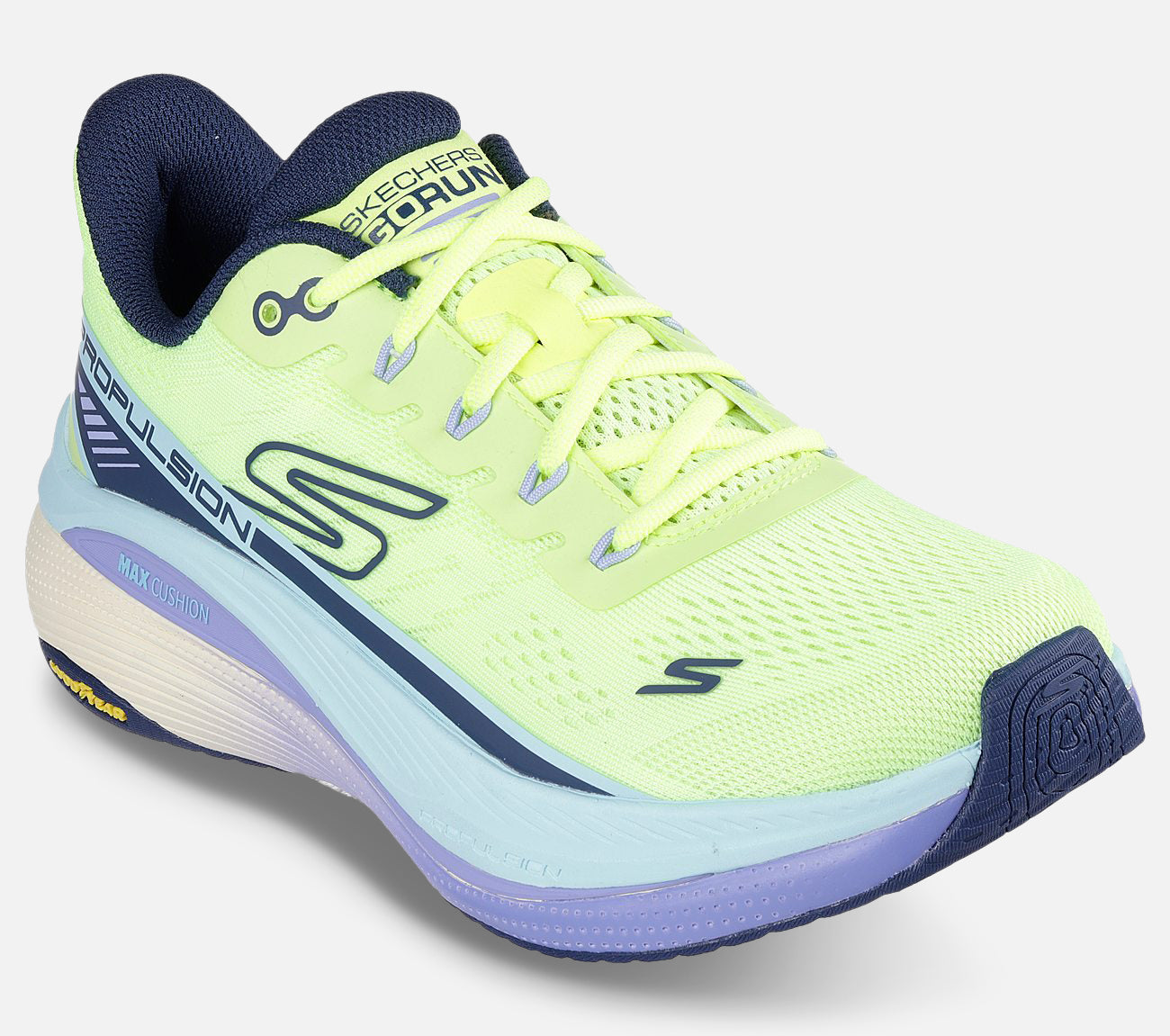 Max Cushioning Propulsion Shoe Skechers.fi
