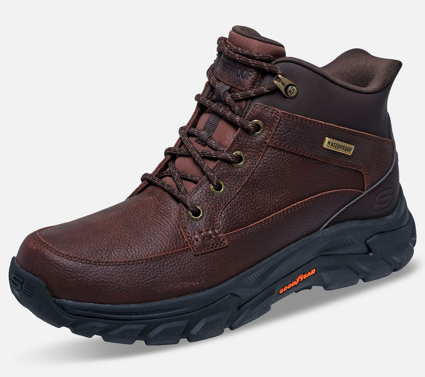 Extra Wide Fit: Slip-ins: Respected 2.0 - Orson - Waterproof Boot Skechers.fi