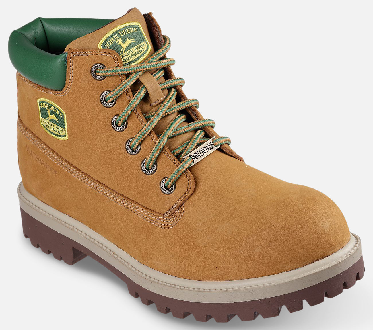 John Deere: Sergeants - Dozer - Waterproof Boot Skechers.fi