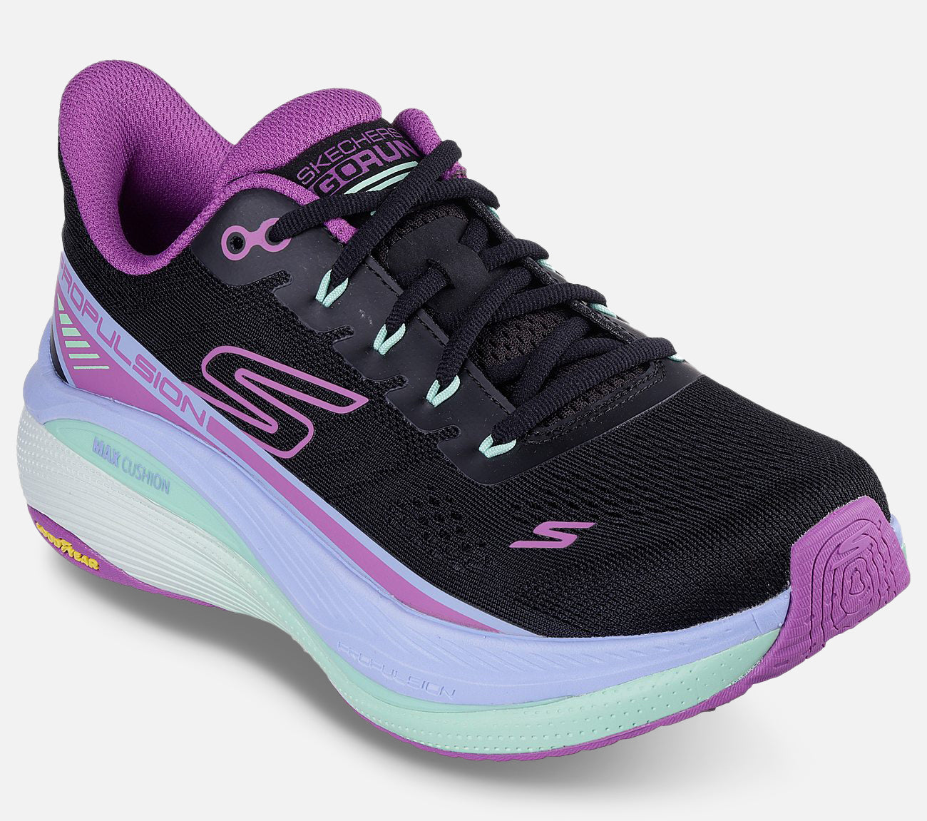 Max Cushioning Propulsion Shoe Skechers.fi