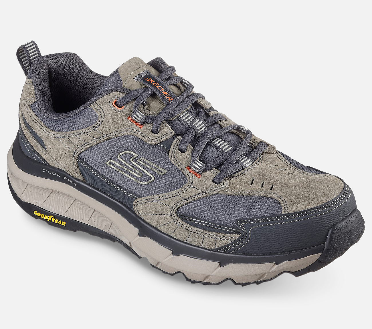 Relaxed Fit: D'Lux Pro Shoe Skechers.fi