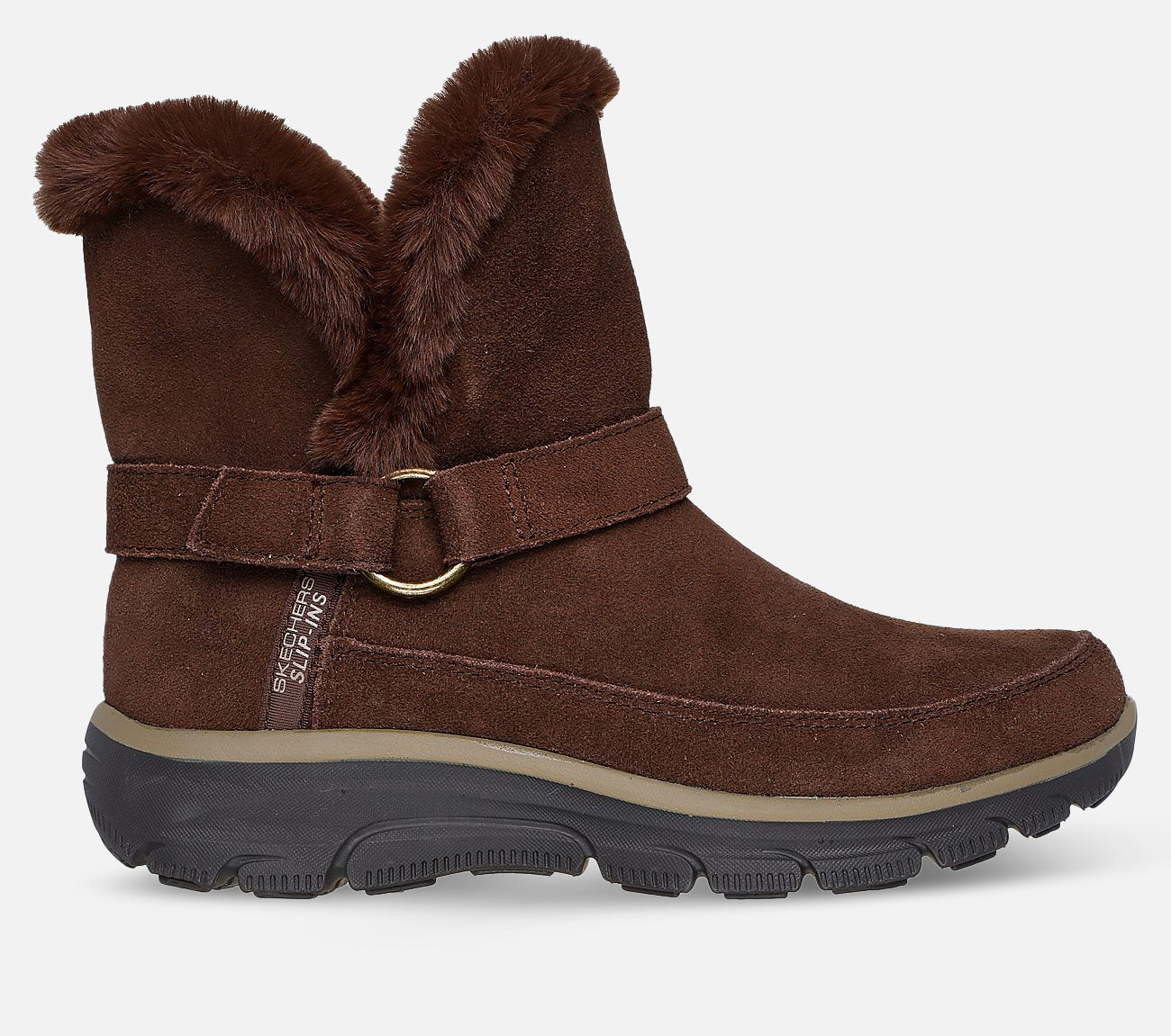 Relaxed Fit: Slip-ins: Easy Going - Dreamers Luxe Vibes Boot Skechers.fi