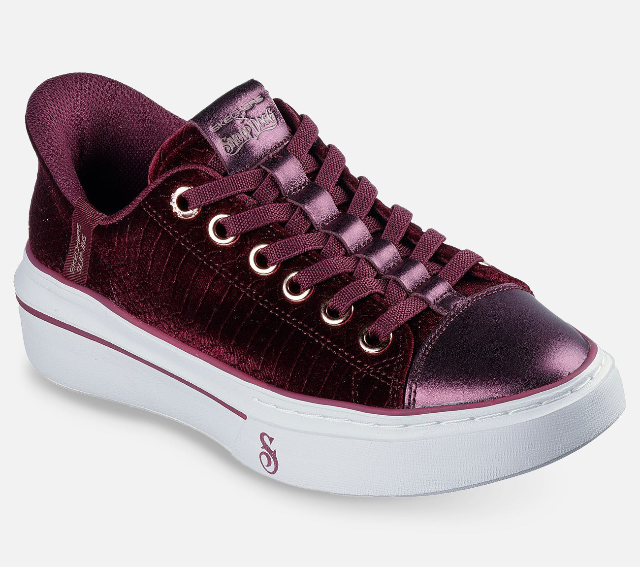 Snoop Dogg: Slip-ins: Snoop One - Velvet Snoop Shoe Skechers.fi