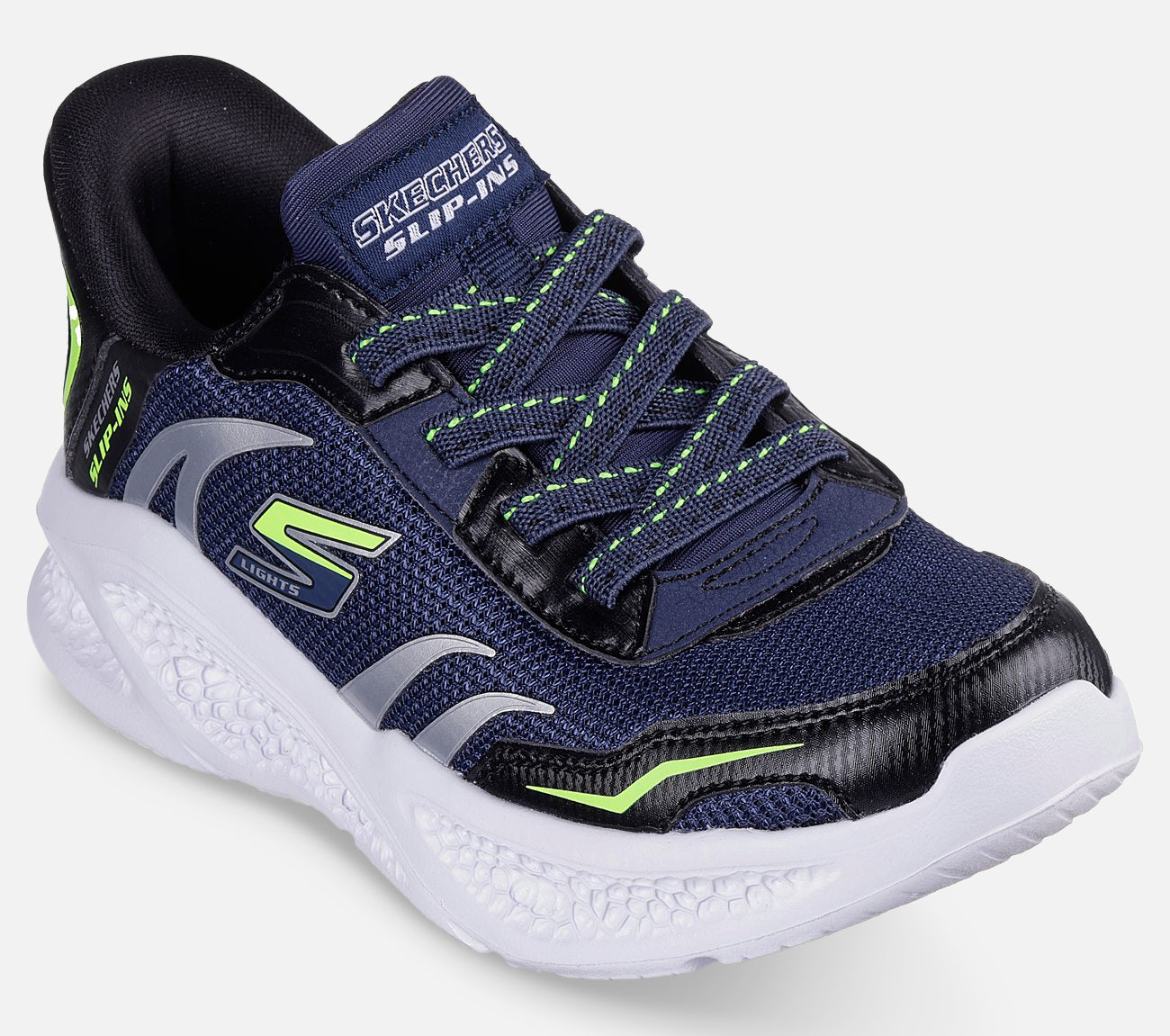 Slip-ins: S-Lights: Meteor-Lights - Brisk-Beams Shoe Skechers.fi