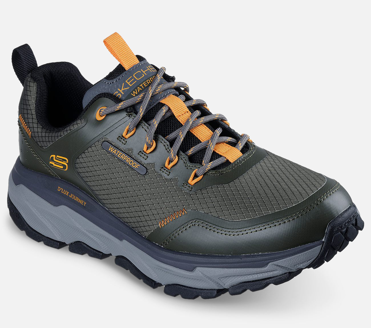 Relaxed Fit: D'Lux Journey - Slate Peak - Waterproof Shoe Skechers.fi