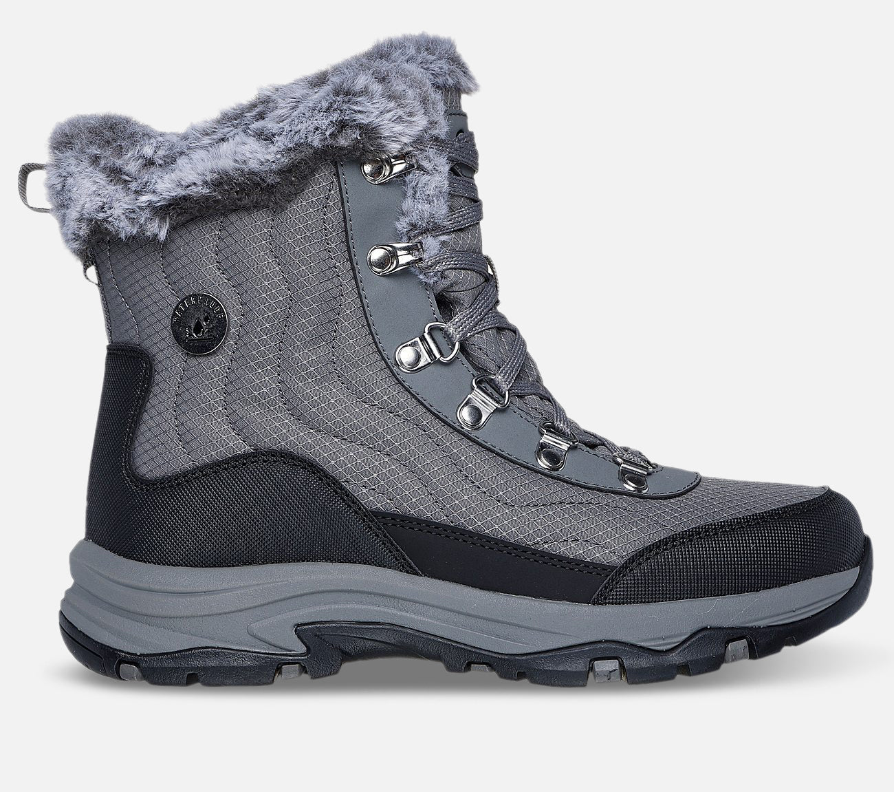 Trego - Stormie - Waterproof Boot Skechers.fi