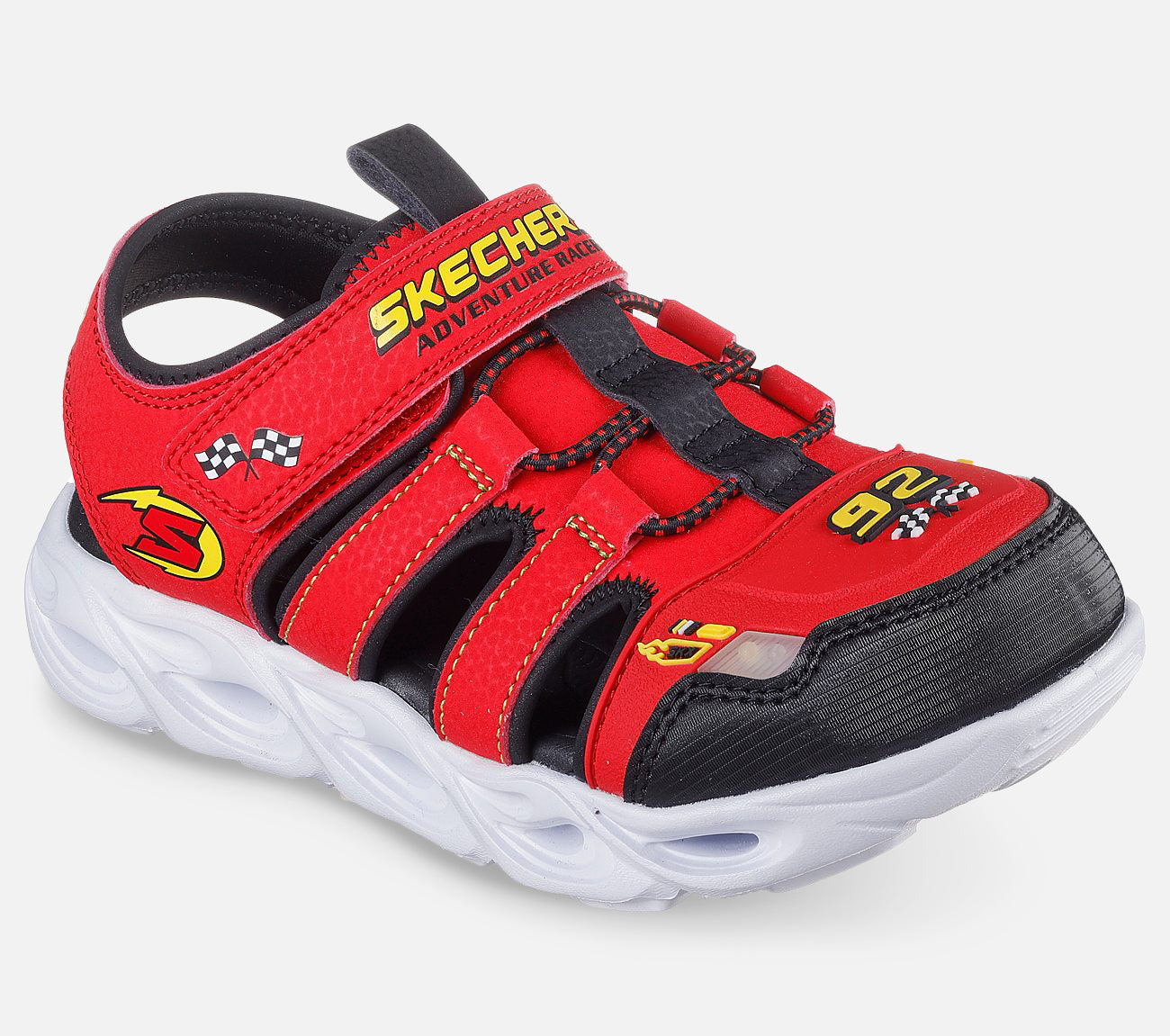 S-Lights: Thermo-Flash - Hydro-Flare Sandal Skechers.fi