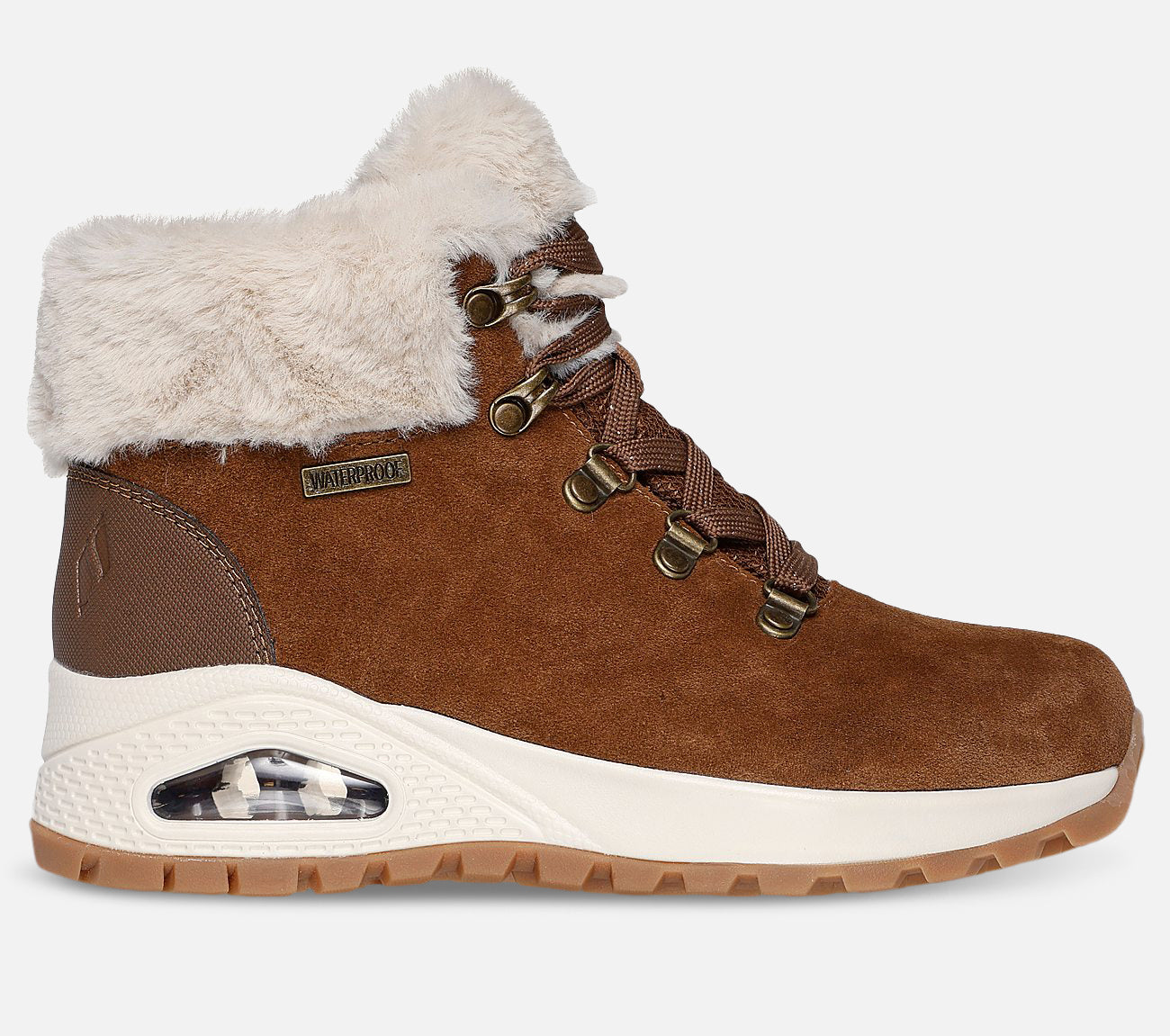 Uno Rugged - Moonlight Ridge - Waterproof Boot Skechers.fi