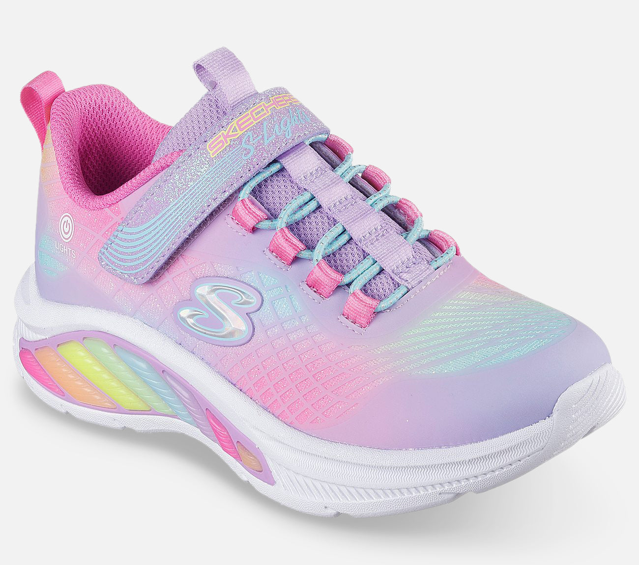 S-Lights: Rainbow Cruisers - Rainbow Reflectin Shoe Skechers.fi