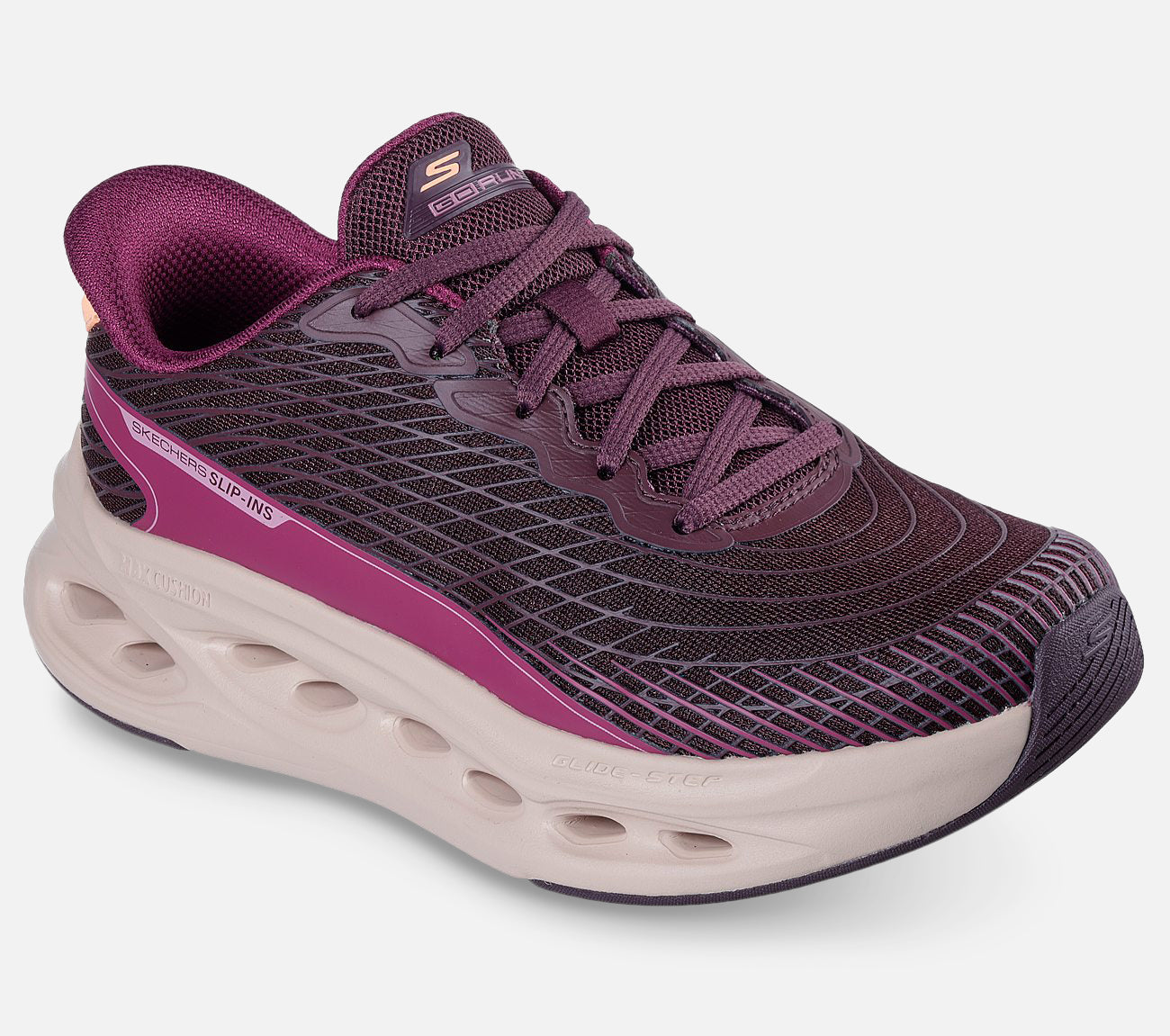 Slip-ins: Max Cushioning Glide-Step - Sapphire Shoe Skechers.fi