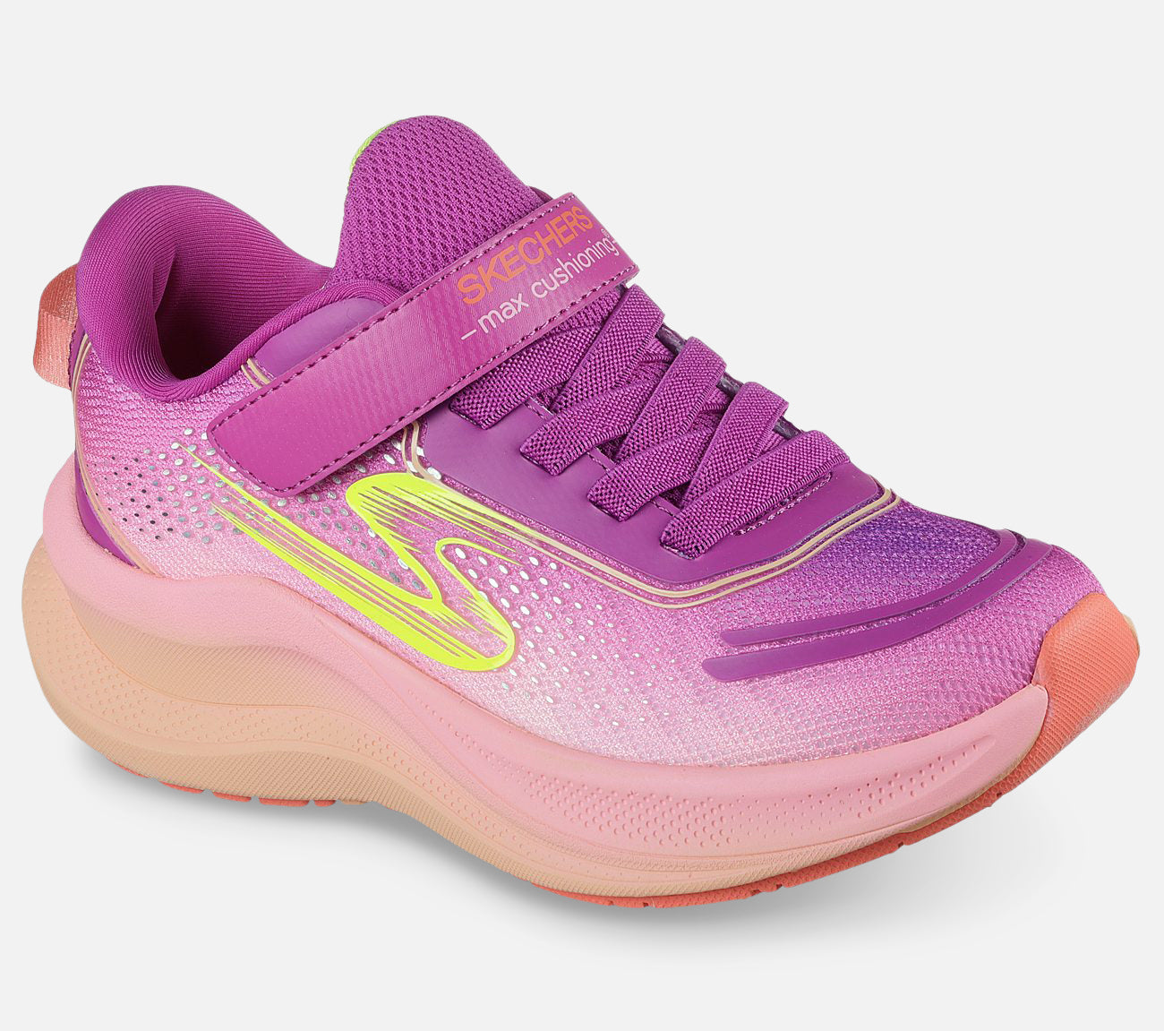 Max Cushioning Ascend - Sunset Searching Shoe Skechers.fi