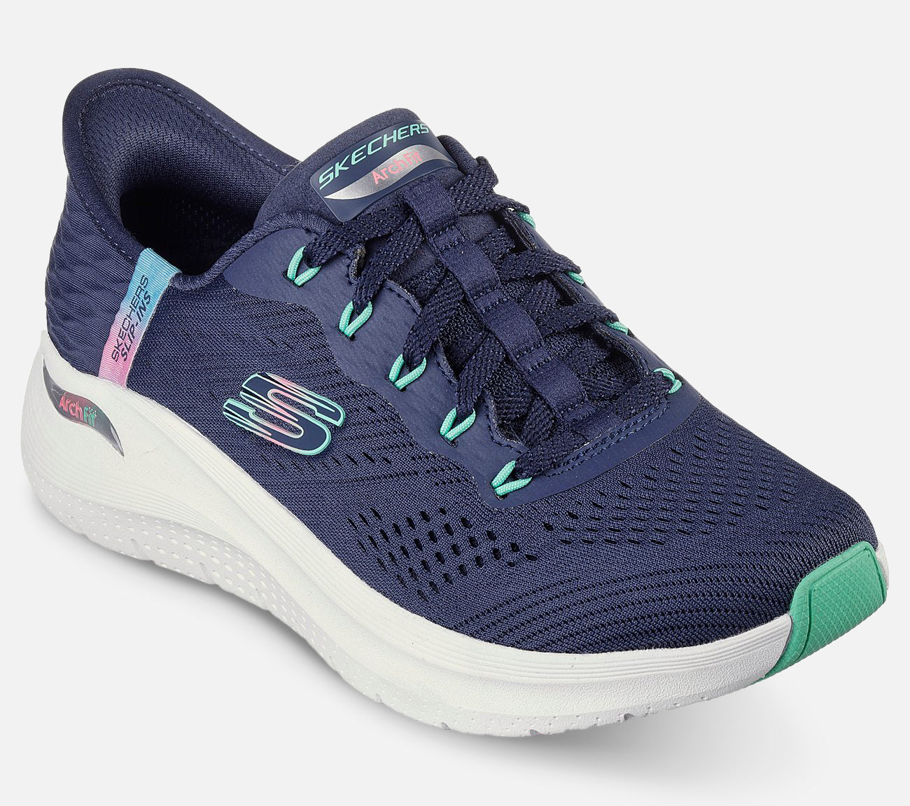 Wide Fit: Slip-ins: Arch Fit 2.0 - Easy chic Shoe Skechers.fi