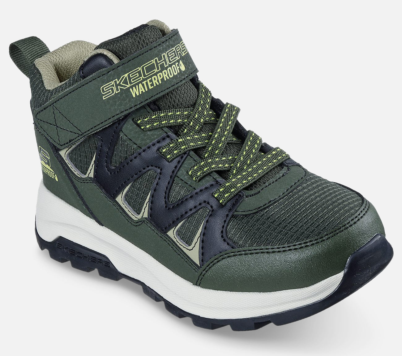 Storm Blazer - Drizzle Squad - Waterproof Boot Skechers.fi