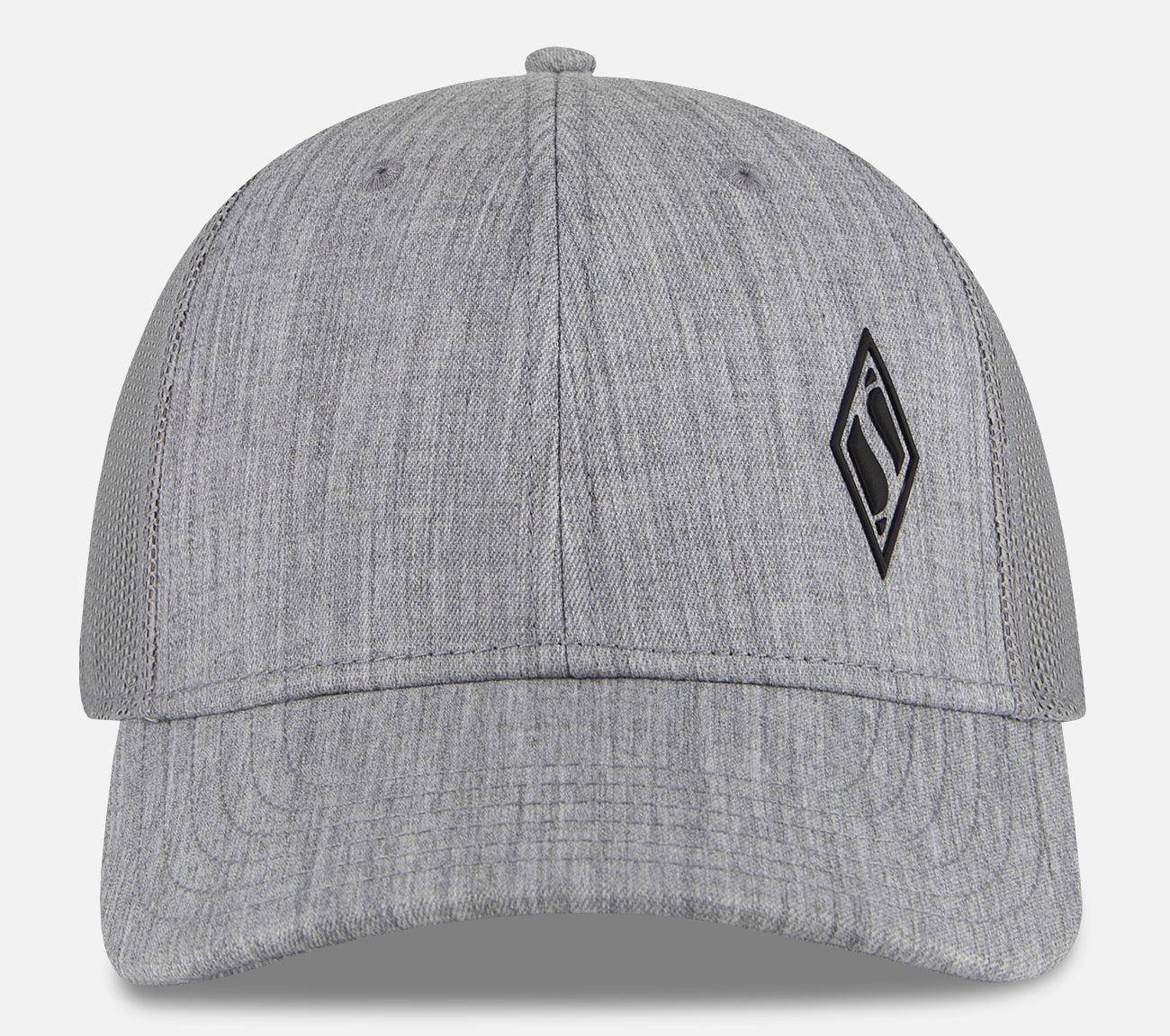 Heather Gray Trucker -lippis Hat Skechers