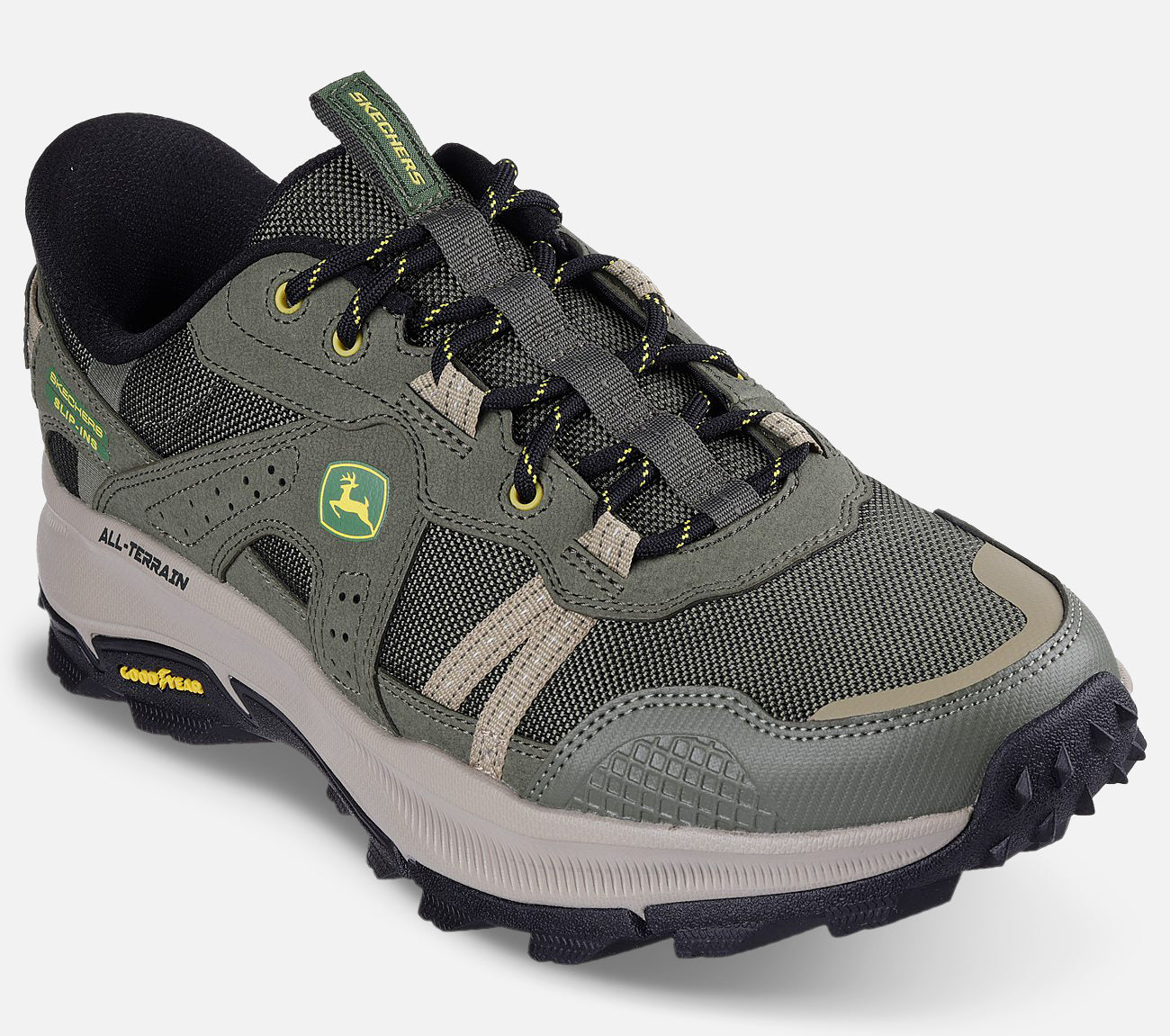 John Deere: Relaxed Fit: Slip-ins: Equalizer 5.0 Trail - Harvester Shoe Skechers.fi