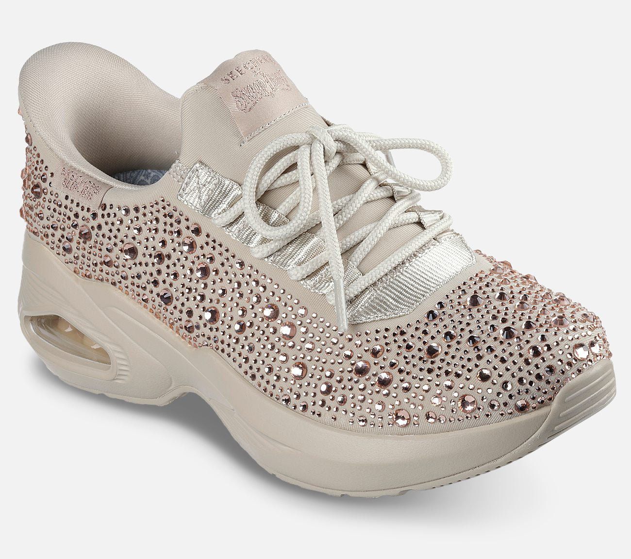 Slip-ins: Snoop Dogg: M-Uno - Rhinestoned Air Shoe Skechers.fi