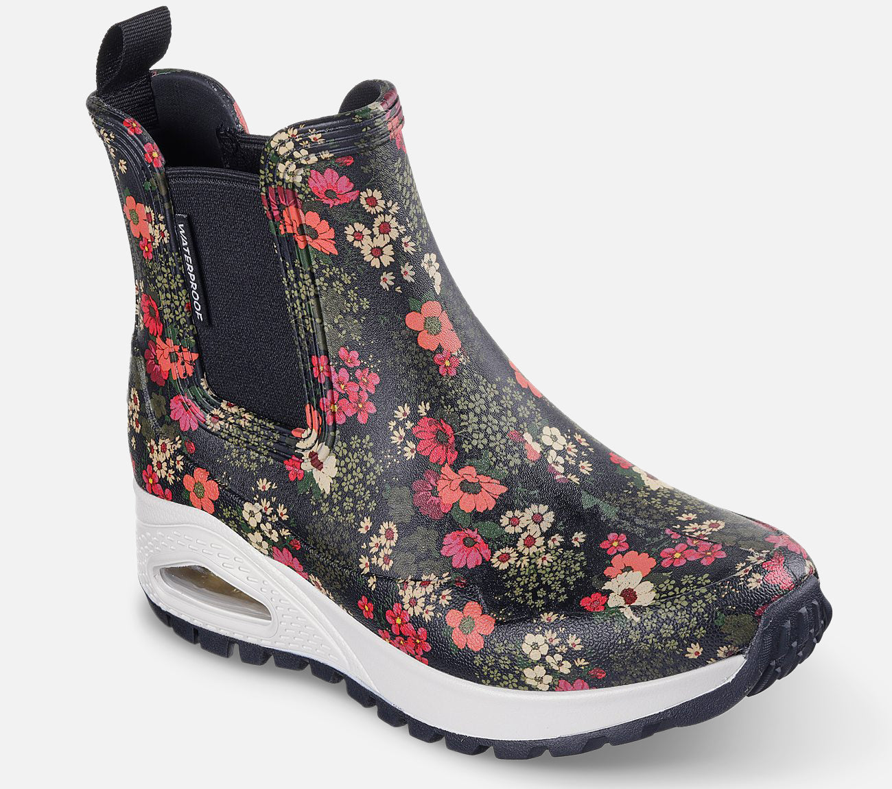 Uno Rugged - Dancing N The Rain - Waterproof Boot Skechers.fi