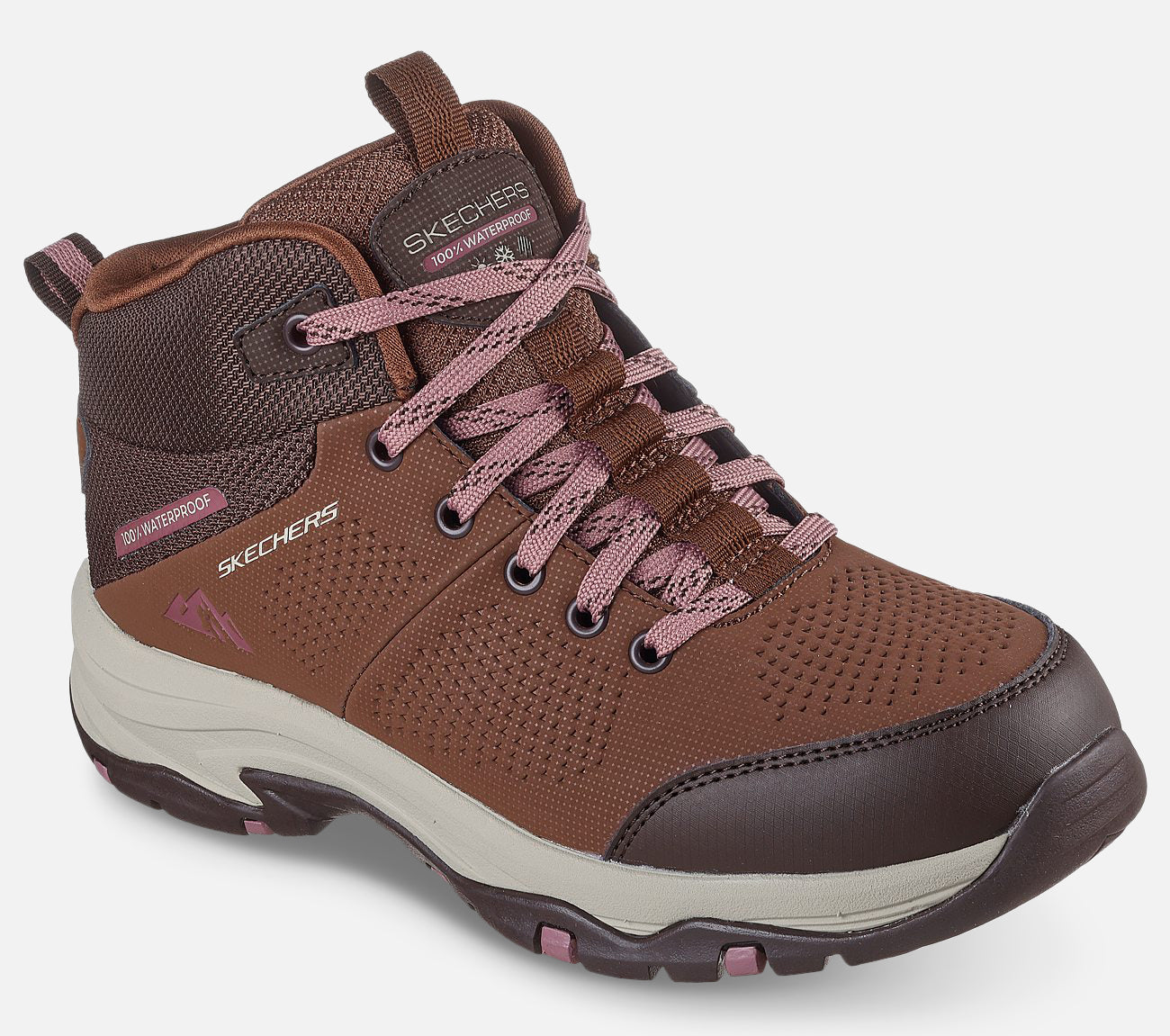 Relaxed Fit: Trego - Trail Destination - Waterproof Boot Skechers.fi