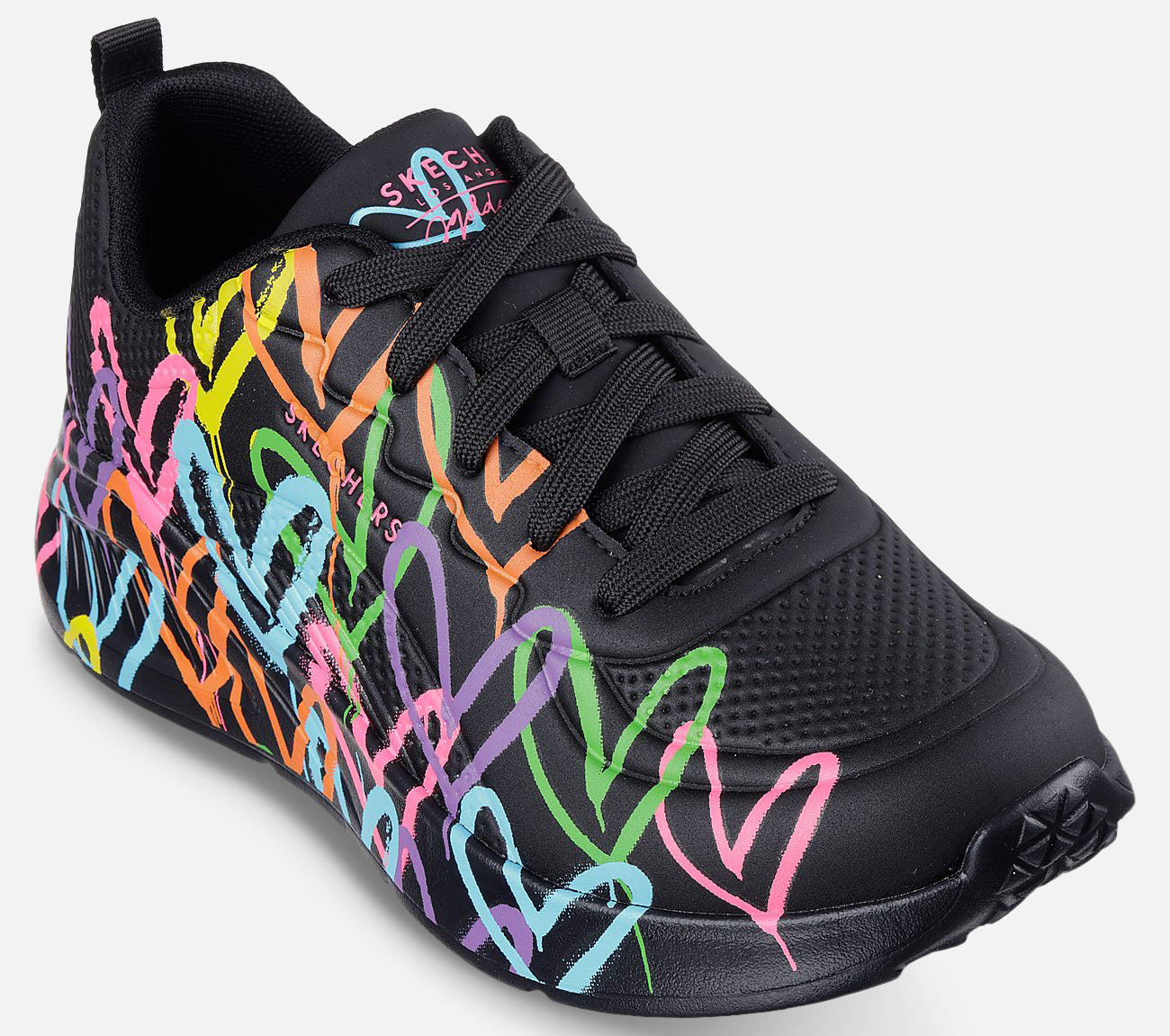 JGoldcrown: Uno Lite - Heart of Hearts Shoe Skechers.fi