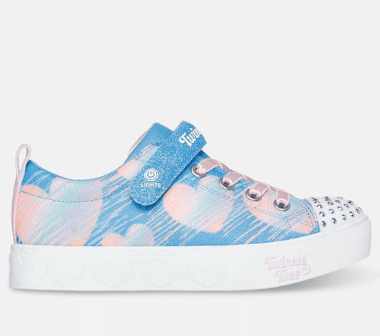Twinkle Toes: Heart Steps - Heart Sketch Shoe Skechers.fi
