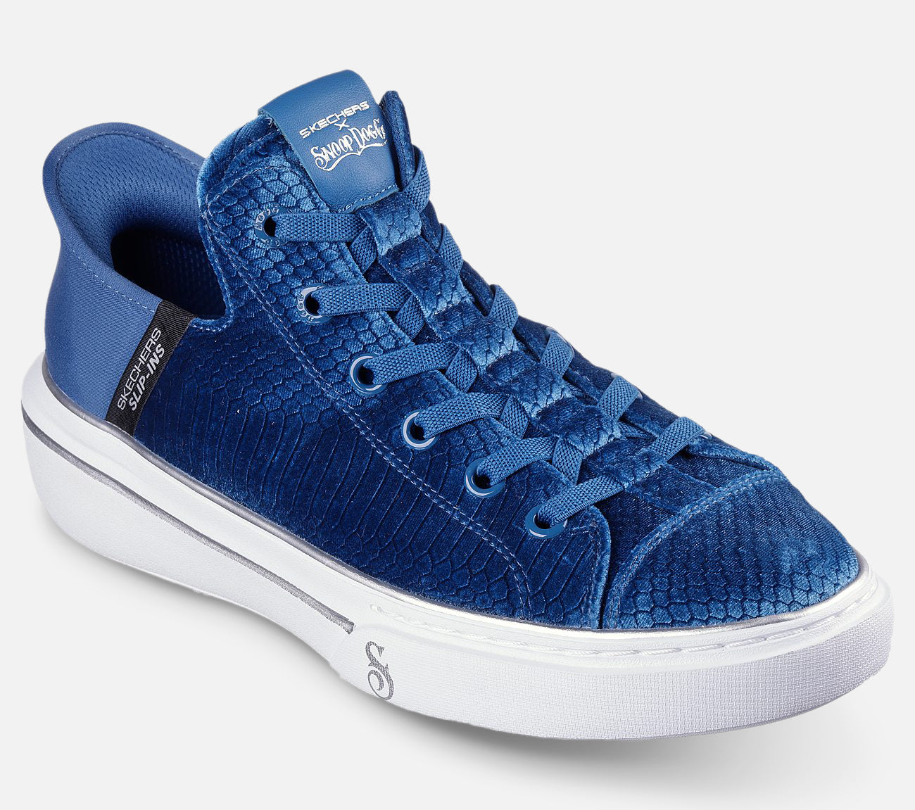 Snoop Dogg: Slip-ins: Snoop One - Boss Life Velvet Shoe Skechers.fi