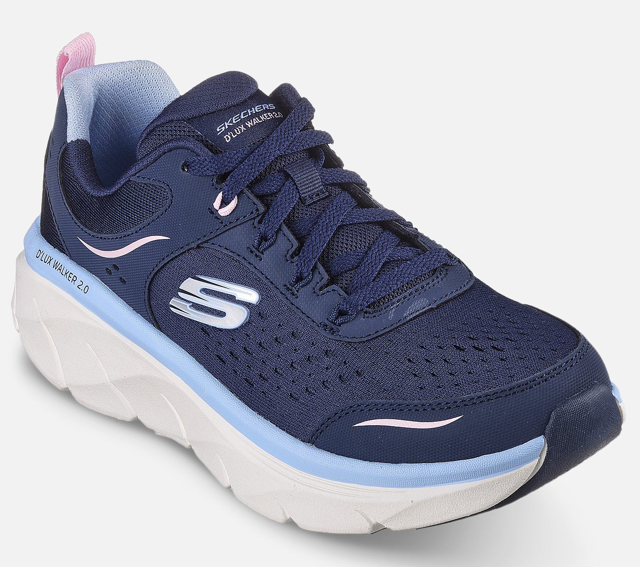 Relaxed Fit: D'Lux Walker 2.0 - Daisy Doll Shoe Skechers