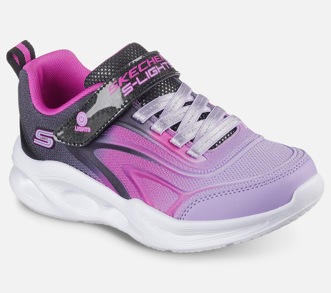 S-Lights: Sola Glow - Color Breeze Shoe Skechers.fi