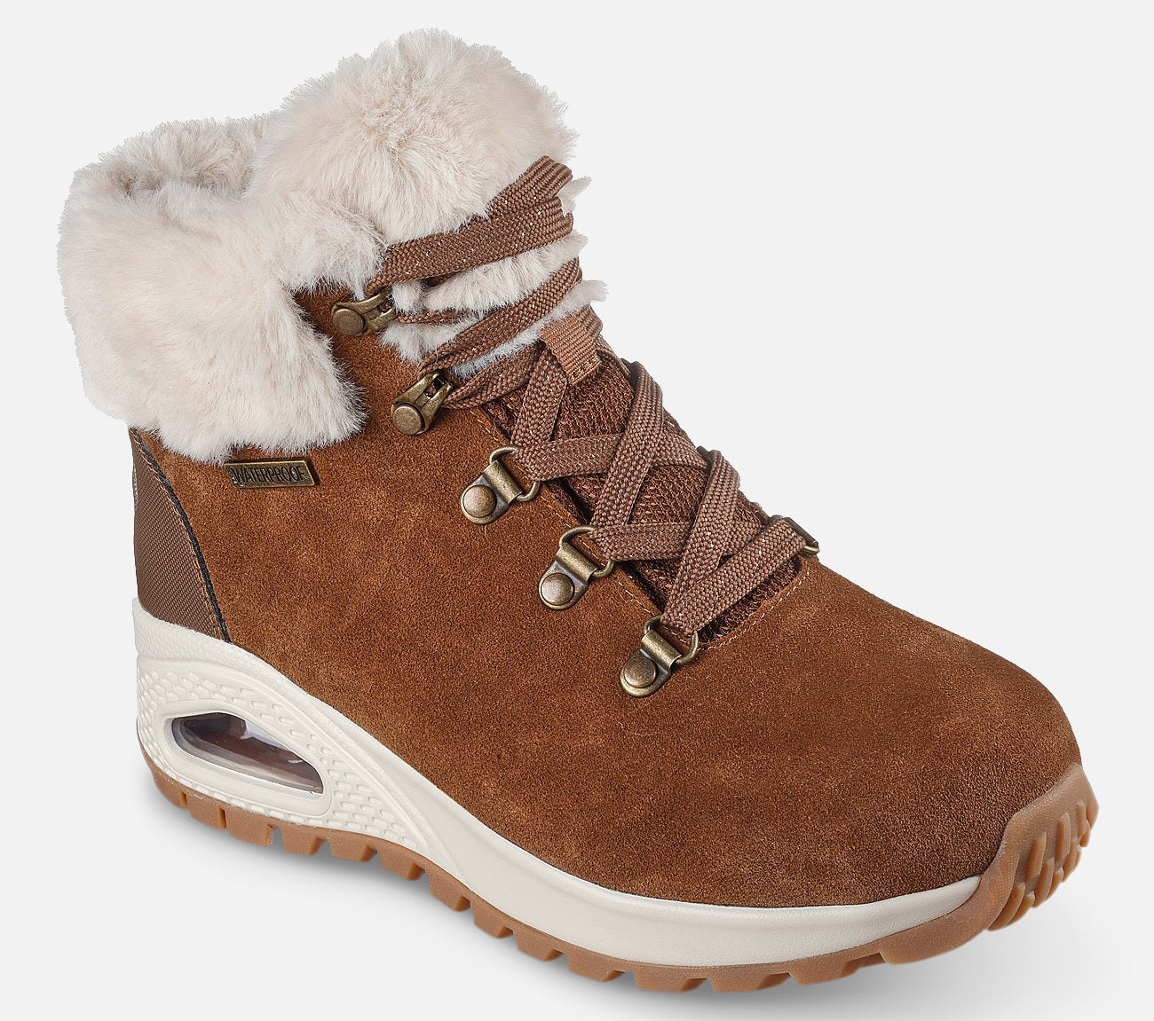 Uno Rugged - Moonlight Ridge - Waterproof Boot Skechers.fi