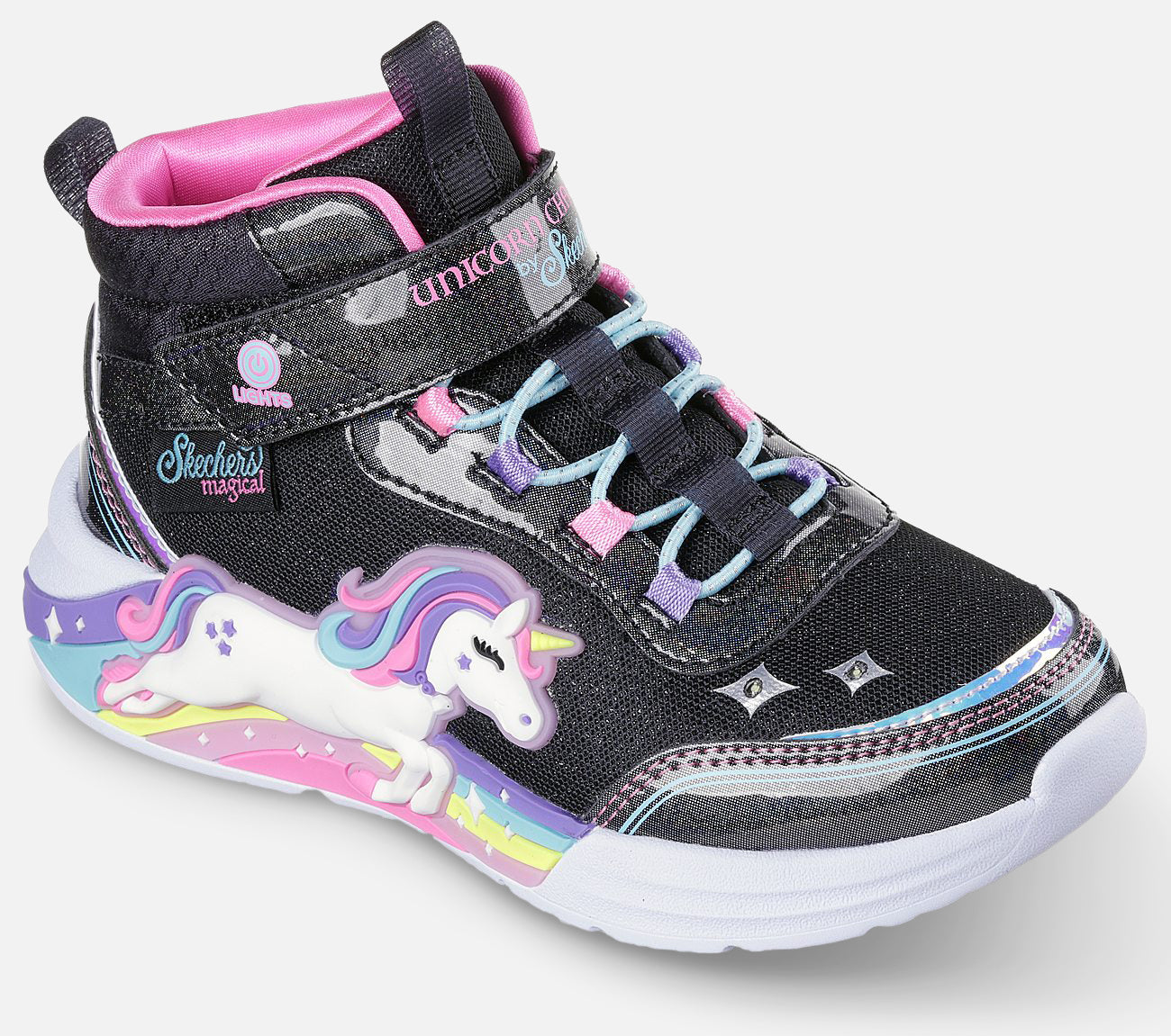 S-Lights: Unicorn Chaser - Jumping Magic Boot Skechers.fi