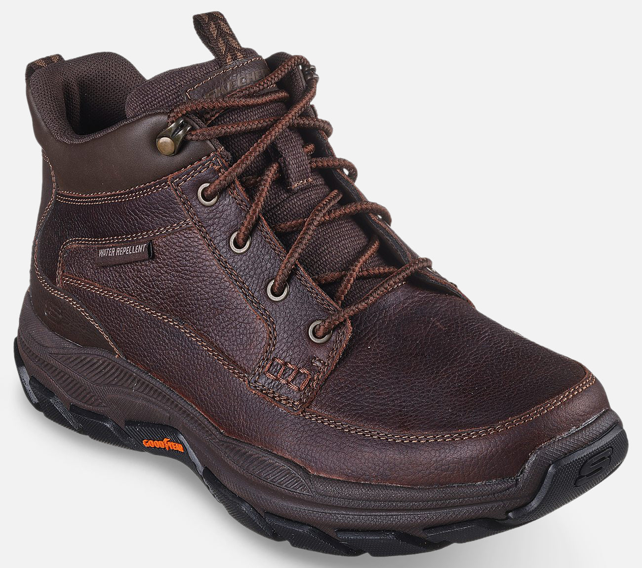 Wide Fit: Respected - Boswell - Water Repellent Shoe Skechers.fi