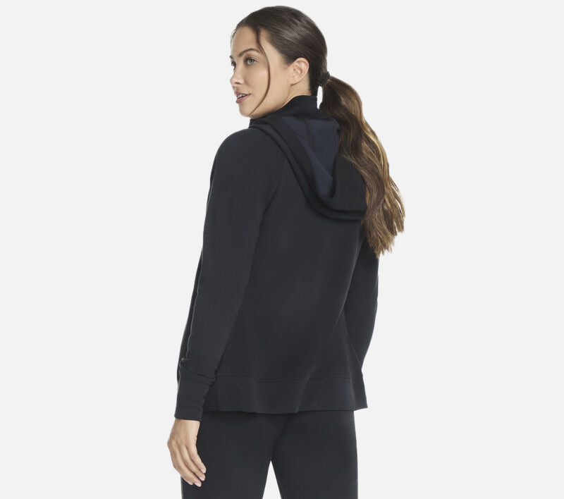 SKECHLUXE ELEVATE Full Zip Jacket Clothes Skechers.fi