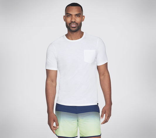 Skech-Breeze Slub Pocket Tee Clothes Skechers