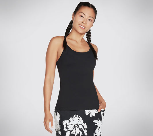 GO walk Racerback Shelf Bra Cami Clothes Skechers.fi